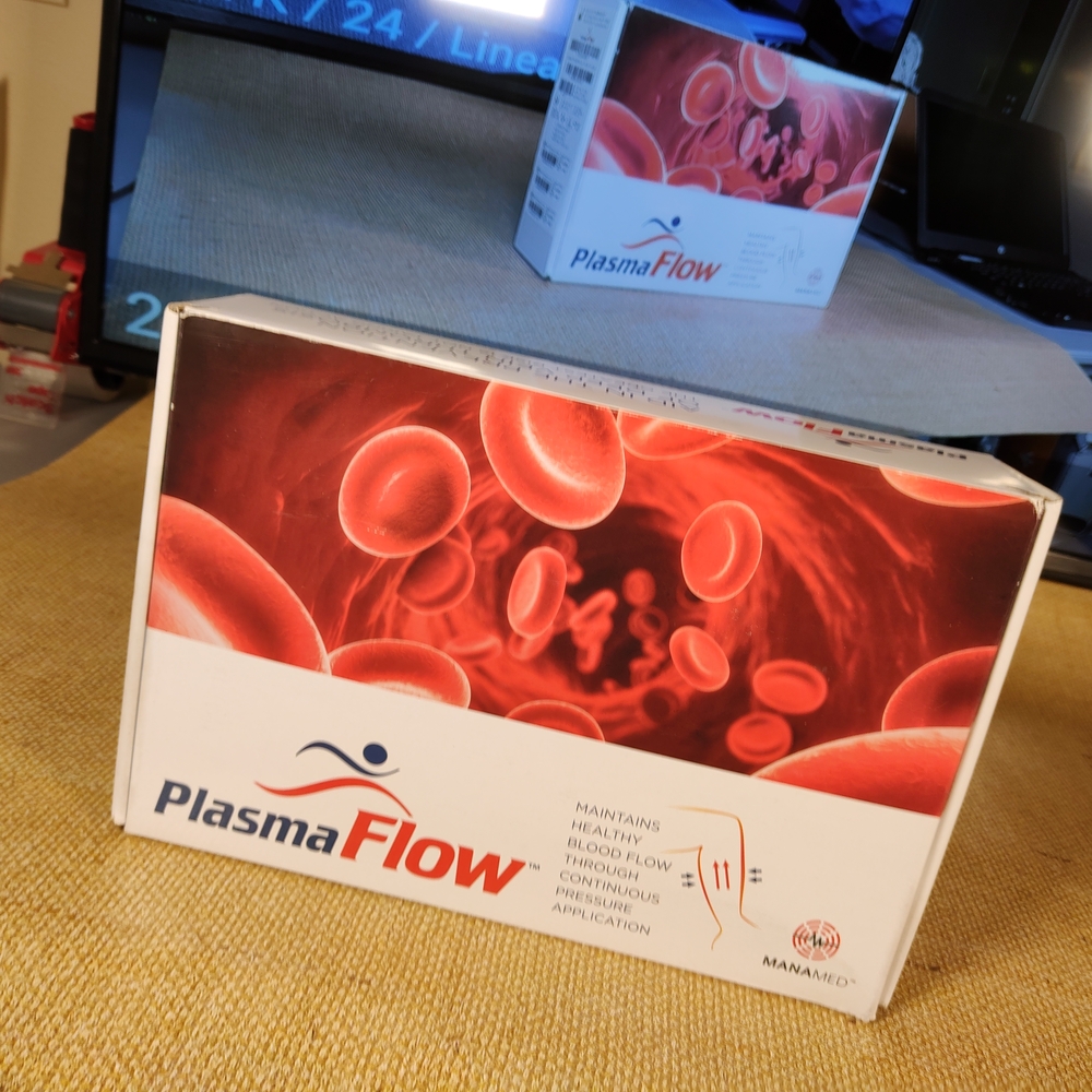 PlasmaFlow by ManaMed Compression Cuffs For DVT Therapy